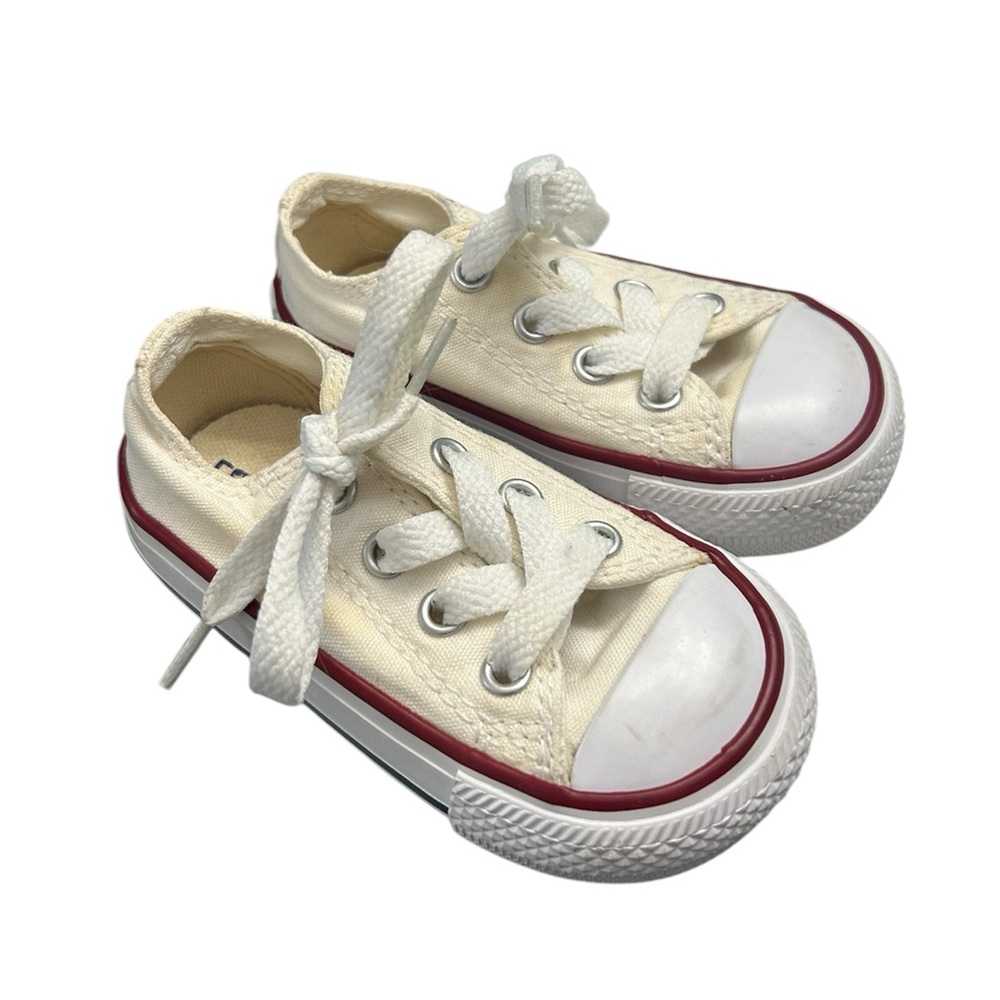 Converse Chuck Taylor All Star Canvas Sneakers Size 4 Toddler/infant